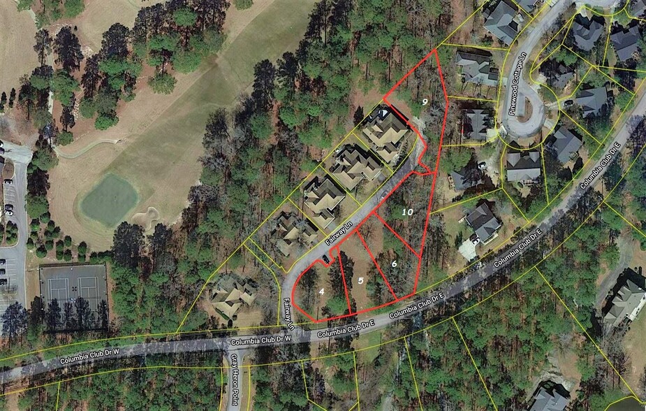 Fairway Ln, Blythewood, SC for sale - Aerial - Image 2 of 3