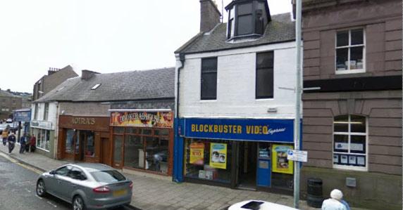 61-69 Castle St, Forfar for sale - Primary Photo - Image 1 of 1