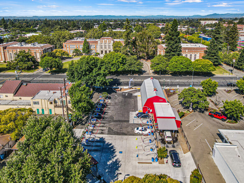 1240 Mendocino Ave, Santa Rosa, CA for sale - Building Photo - Image 2 of 4