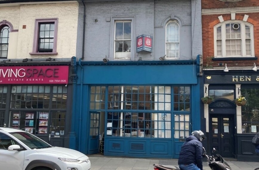 103-107 St Pauls Rd, London for sale - Building Photo - Image 1 of 1