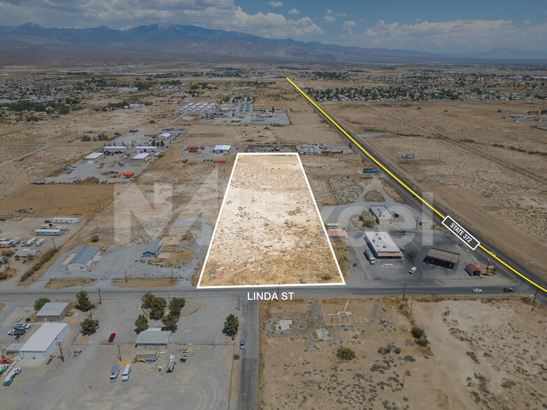 901 S Linda St, Pahrump, NV for sale - Aerial - Image 1 of 6