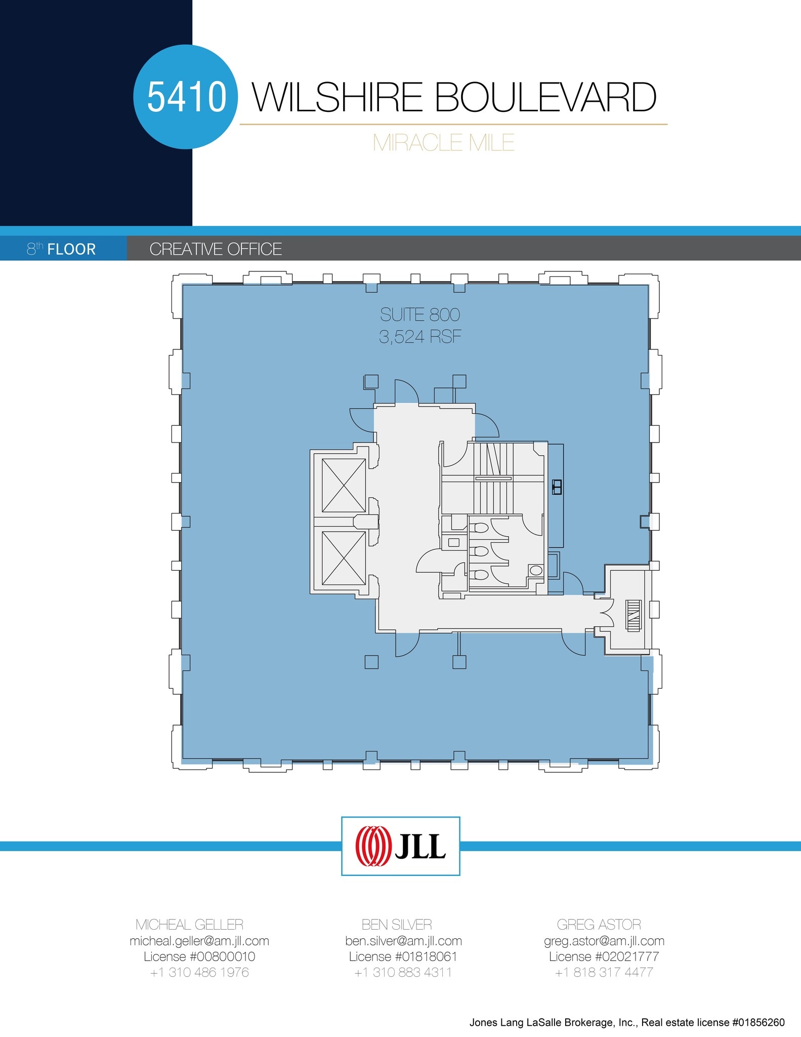 5410 Wilshire Blvd, Los Angeles, CA to rent Site Plan- Image 1 of 1