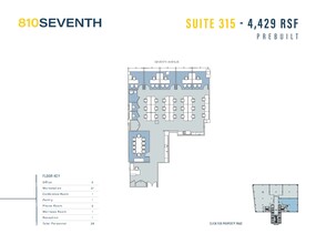 810 Seventh Ave, New York, NY for rent Floor Plan- Image 1 of 1