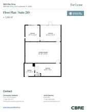 1800 Eller Dr, Fort Lauderdale, FL for rent Site Plan- Image 1 of 1