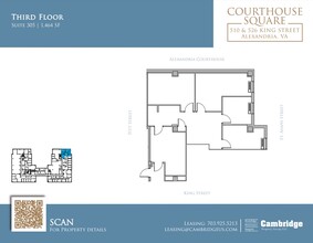 510-526 King St, Alexandria, VA for rent Floor Plan- Image 1 of 1