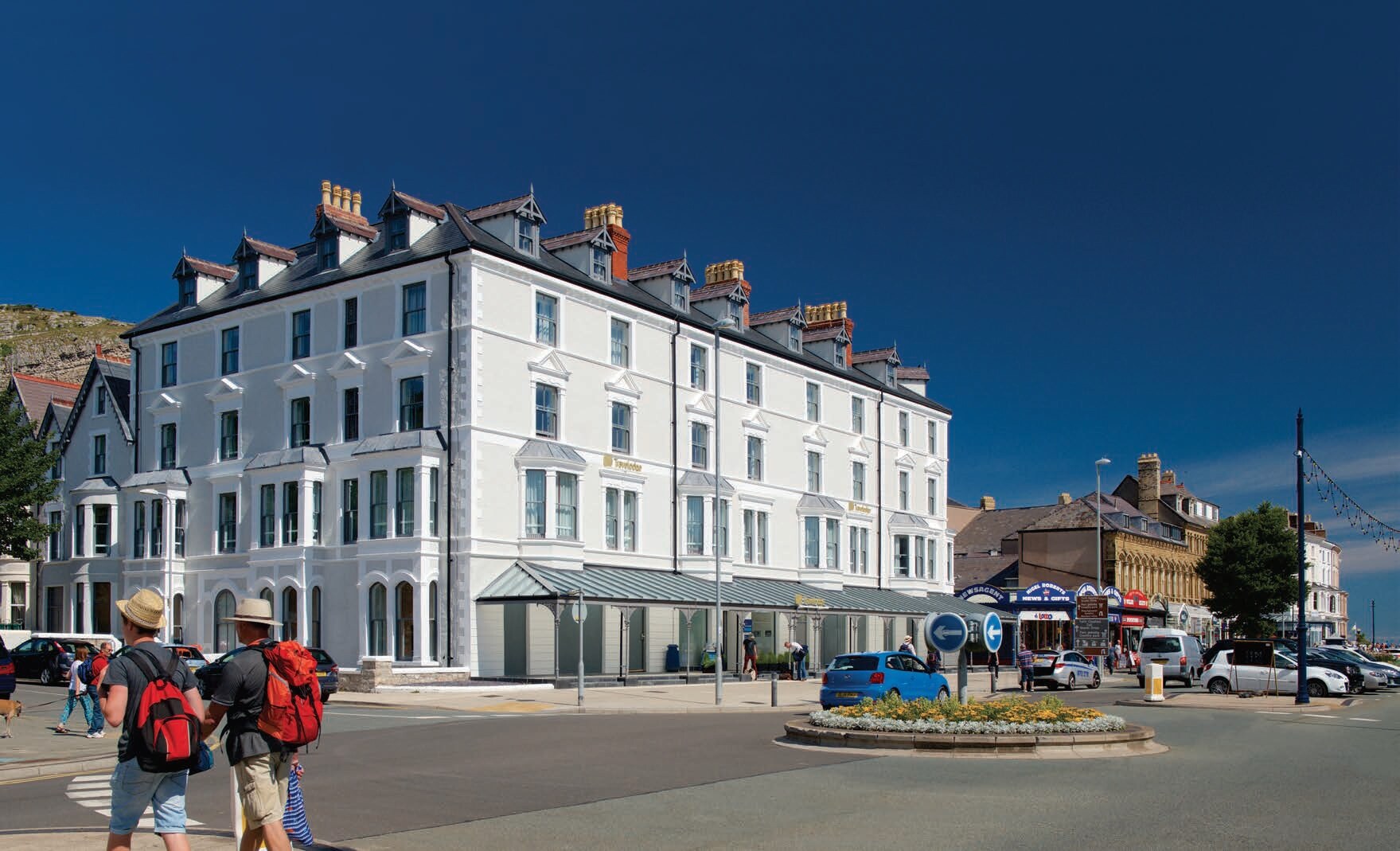 Gloddaeth St, Llandudno LL30 2DP Travelodge Llandudno Hotel