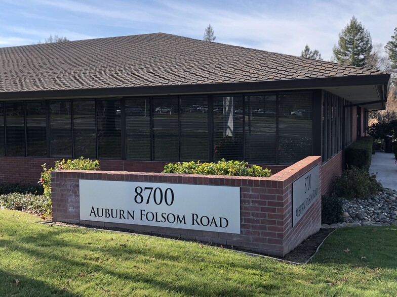 8700 Auburn Folsom Rd, Granite Bay, CA for rent - Building Photo - Image 2 of 6