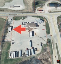 E7487 WI-110 Hwy, Fremont, WI - AERIAL  map view