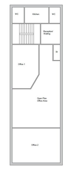 1 Hillfoot Dr, Bearsden for rent - Floor Plan - Image 2 of 3