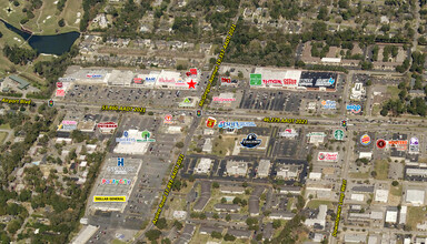 3952-3980 Airport Blvd, Mobile, AL - aerial  map view