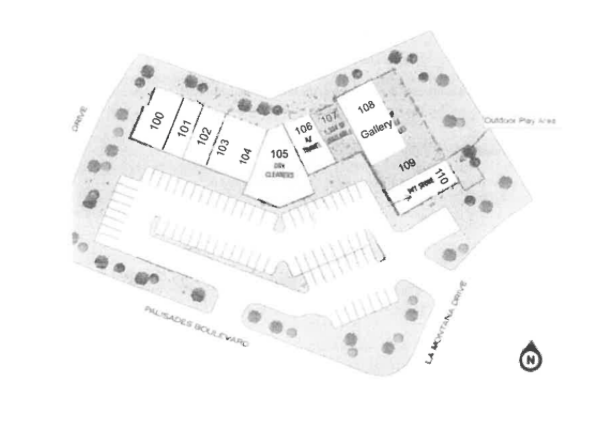 16650 E Palisades Blvd, Fountain Hills, AZ for rent - Site Plan - Image 3 of 3