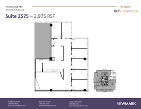 6 Concourse Pky NE, Atlanta, GA to rent Floor Plan- Image 1 of 1