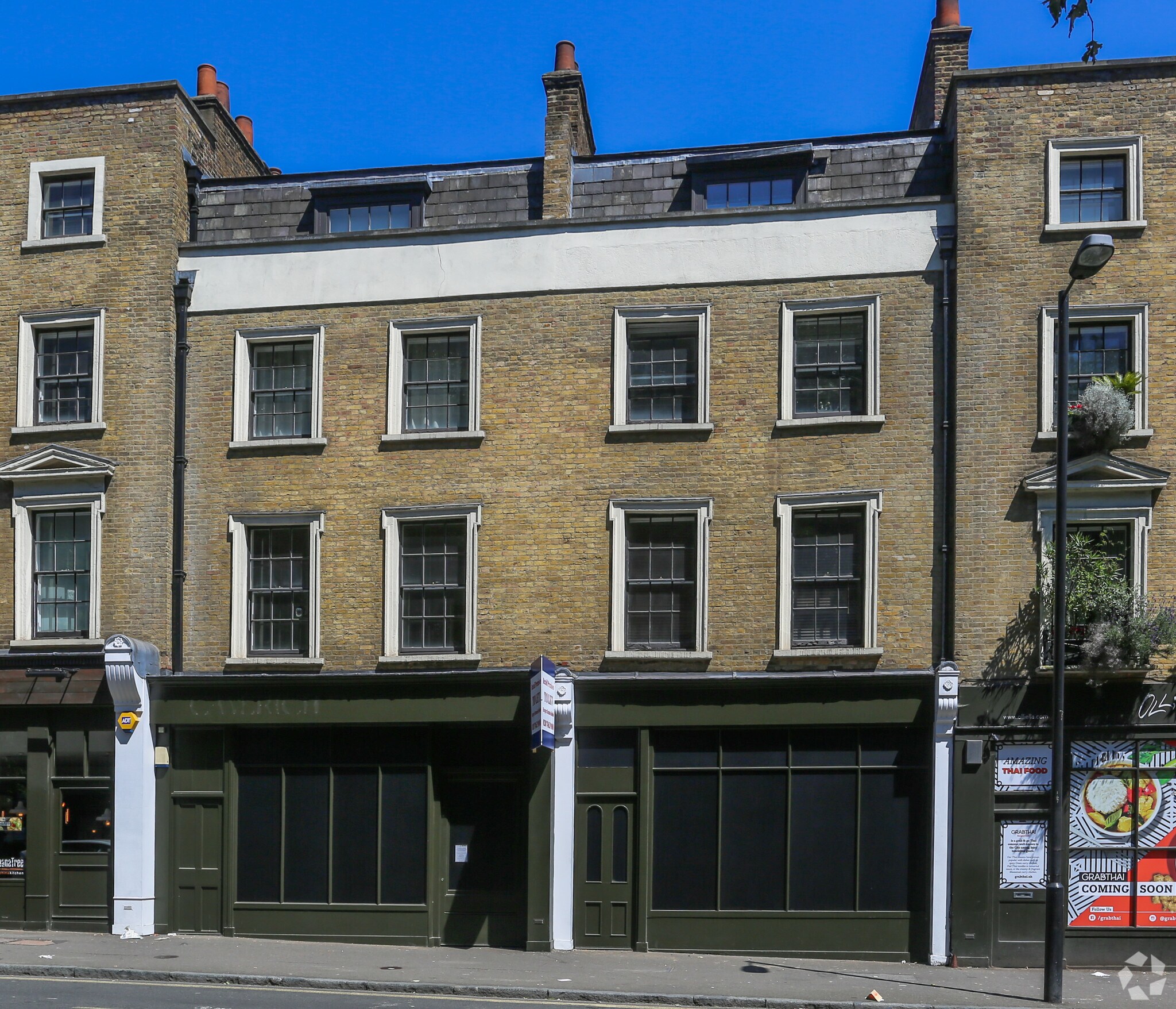 408-410 St John St, London for sale Primary Photo- Image 1 of 1