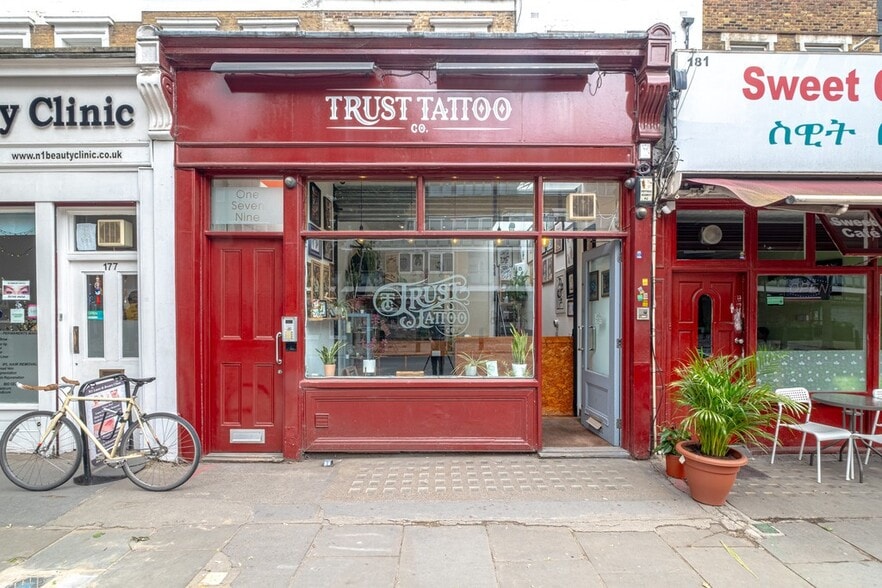 179 Caledonian Rd, London for sale - Building Photo - Image 1 of 1