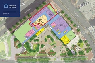 1 Inventa Pl, Silver Spring, MD to rent Floor Plan- Image 2 of 2