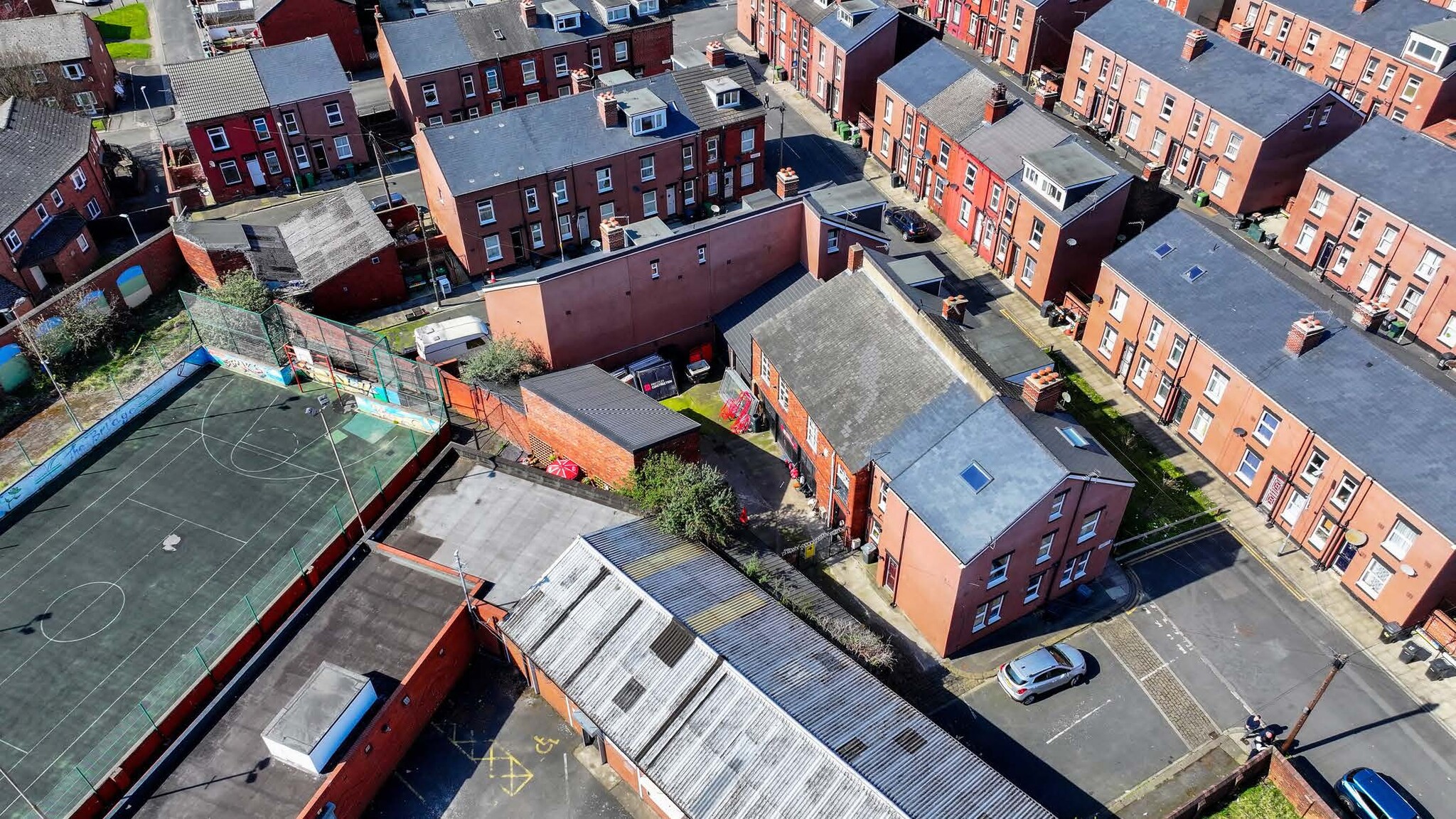 Cleveleys St, Leeds for sale Aerial- Image 1 of 1