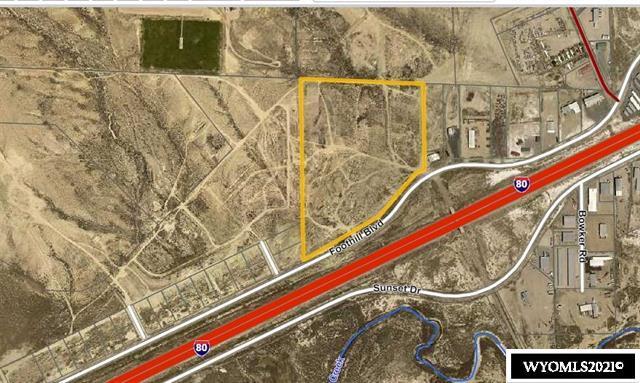 0 Foothill and Gookin, Rock Springs, WY for sale - Aerial - Image 1 of 6