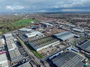 Long Ln, Liverpool, MSY - aerial  map view