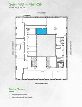 465 California St, San Francisco, CA for rent Floor Plan- Image 1 of 1