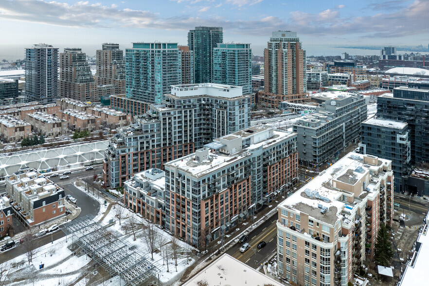 1005 King St W, Toronto, ON for rent - Aerial - Image 3 of 3