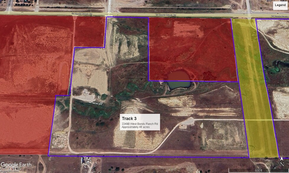 1735 W Bonds Ranch Road, Fort Worth, TX for sale - Site Plan - Image 1 of 1