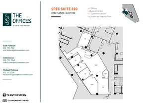 5335 Wisconsin Ave NW, Washington, DC to rent Floor Plan- Image 1 of 1