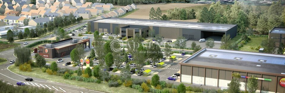 Light Industrial in Survilliers for sale Aerial- Image 1 of 6