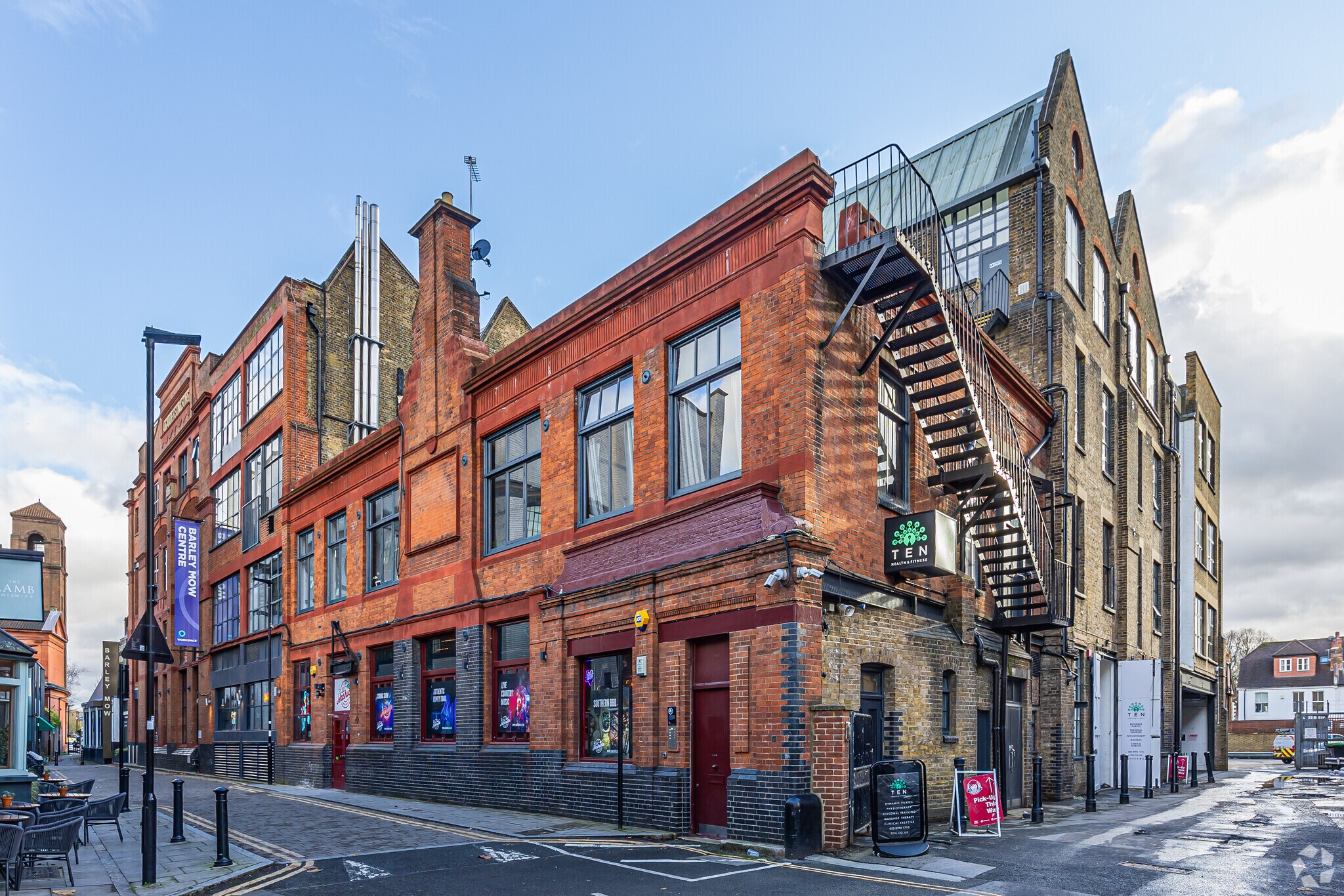 Barley Mow Passage, London for sale Primary Photo- Image 1 of 1
