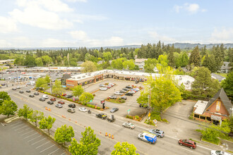 8610-8840 SW Hall Blvd, Beaverton, OR - AERIAL  map view