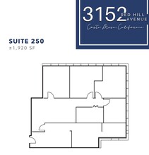 3152 Red Hill Ave, Costa Mesa, CA for sale Floor Plan- Image 1 of 1