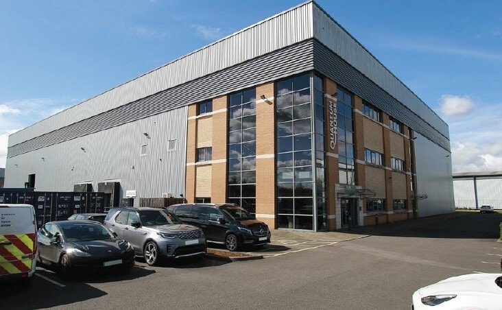 Bardon Business Park S, Coalville for sale - Primary Photo - Image 1 of 1