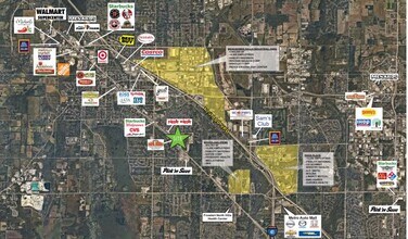 N80W14966-N80W14900 Appleton Ave, Menomonee Falls, WI - aerial  map view