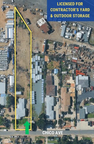 More details for 11216 Chico Ave, Pomona, CA - Land to Rent