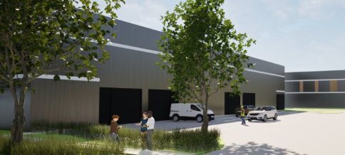Light Industrial in Persan for sale - Building Photo - Image 2 of 7