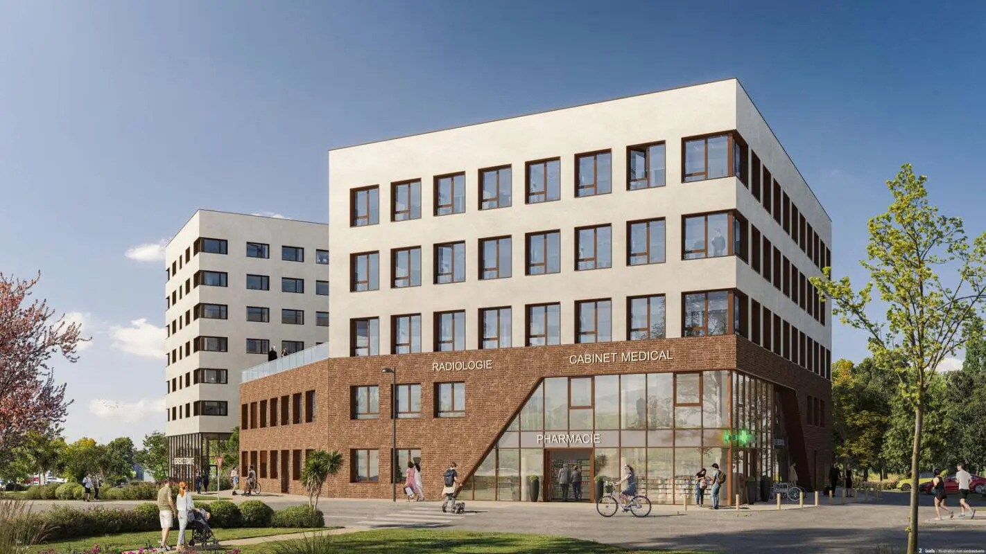 Office in Vannes for sale Building Photo- Image 1 of 8