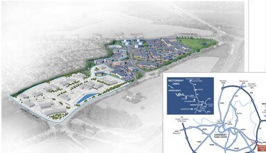 Shrewsbury Business Park, Shrewsbury, SHR - Aerial  map view