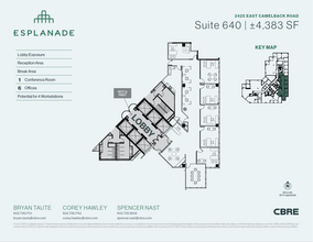 2425 E Camelback Rd, Phoenix, AZ for rent Floor Plan- Image 1 of 1