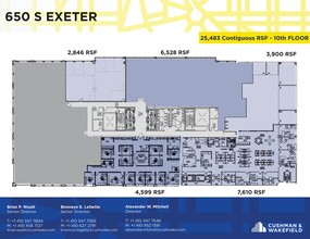 100 International Dr, Baltimore, MD for rent Floor Plan- Image 1 of 2