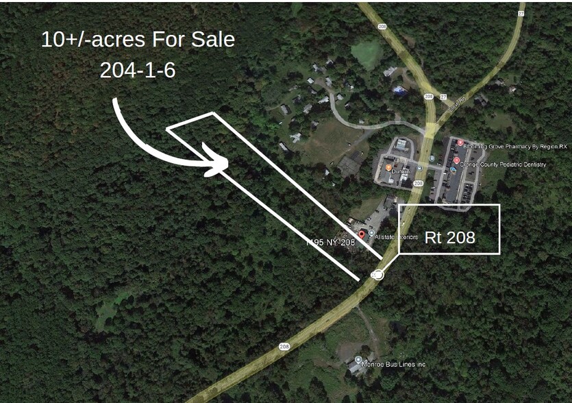 0 NY State Route 208, Monroe, NY for sale - Other - Image 1 of 1