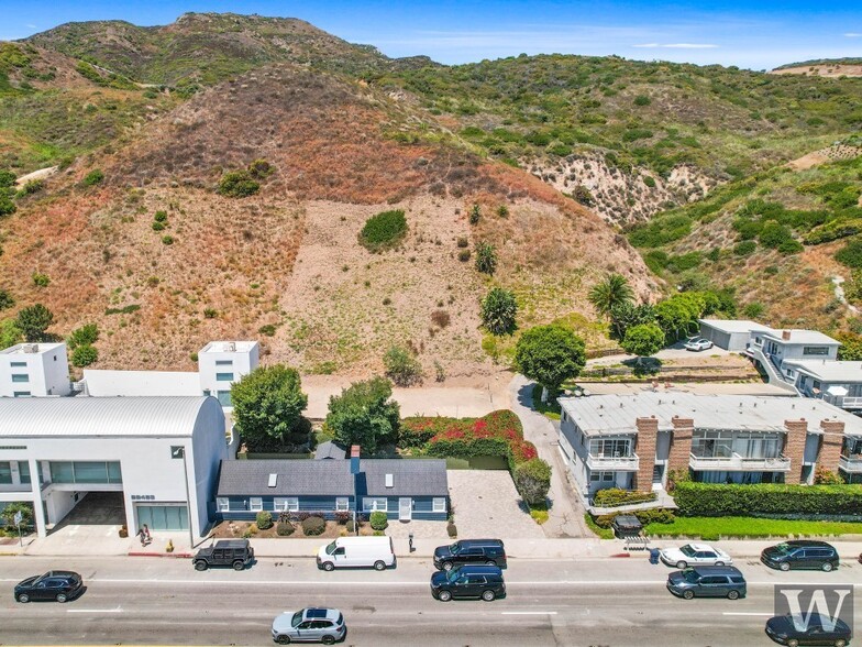 22467 Pacific Coast Hwy, Malibu, CA for rent - Aerial - Image 1 of 28