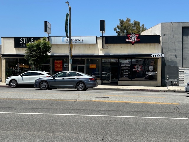 17035-17037 Ventura Blvd, Encino, CA for sale - Building Photo - Image 1 of 1