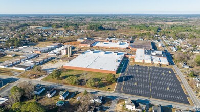 200 N 13th St, Erwin, NC for rent Aerial- Image 2 of 2