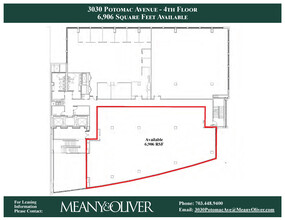 3030 Potomac Ave, Alexandria, VA for rent Floor Plan- Image 1 of 1