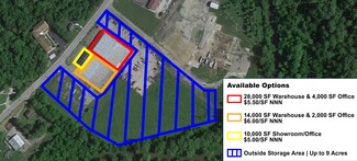 More details for 54382 National Rd, Bridgeport, OH - Industrial for Rent