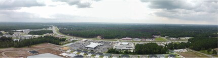 COMMERCIAL Dr, Kingsland, GA - aerial  map view