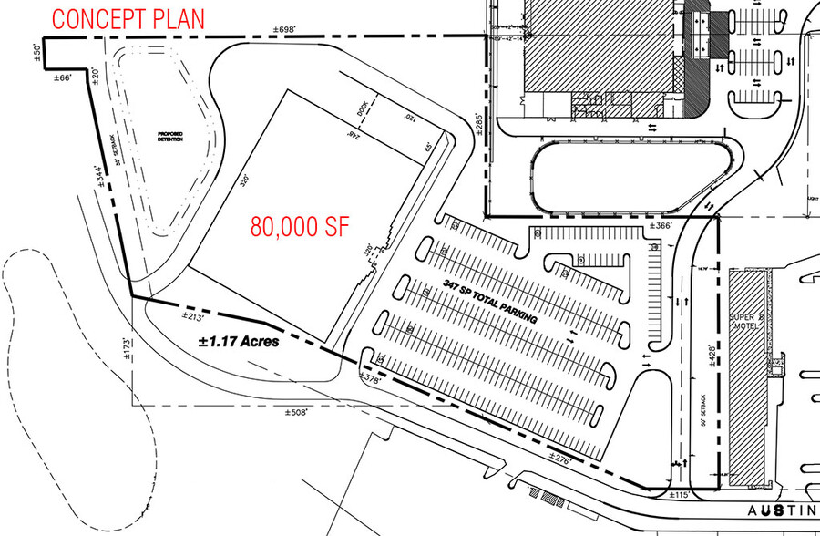 I-75 & Cook Rd, West Branch, MI for rent - Building Photo - Image 2 of 6