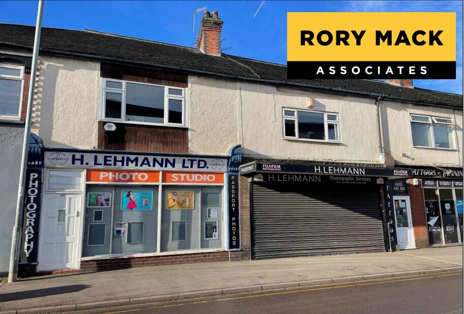 247-249 London Rd, Stoke On Trent for sale Building Photo- Image 1 of 1
