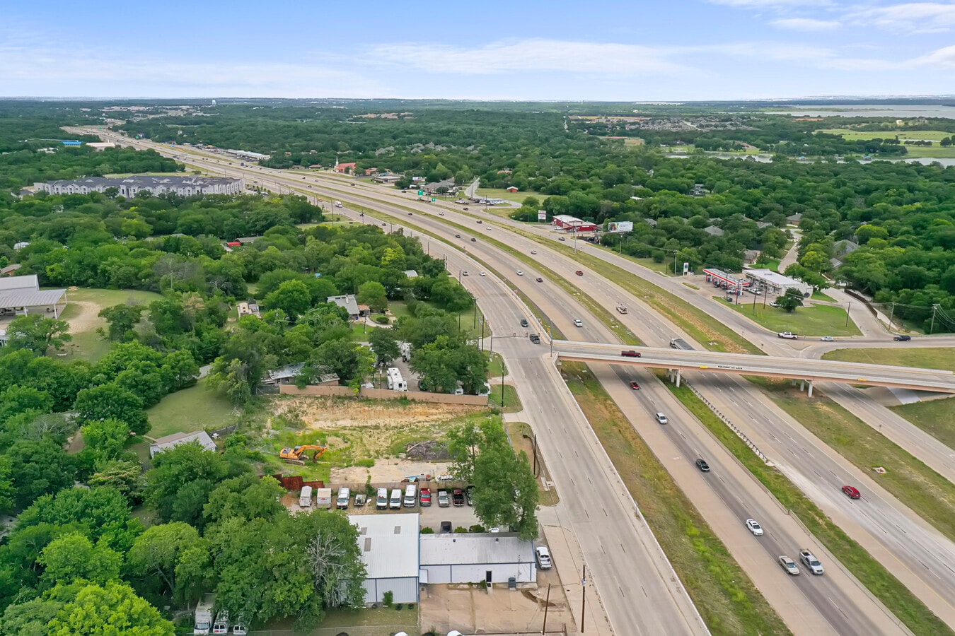 1612 Southeast Pky, Azle 76020 Heavy Commercial Lot on TX199 in Azle