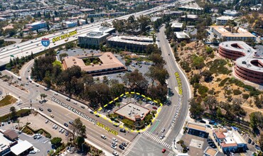 11611 Rancho Bernardo Rd, San Diego, CA - aerial  map view