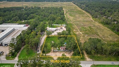 24750 Ford Rd, Porter, TX for sale Aerial- Image 1 of 14